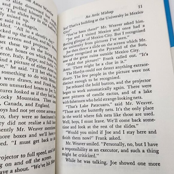 "The Hardy Boys: The Mystery of the Aztec Warrior" #43 - Picture 14 of 14